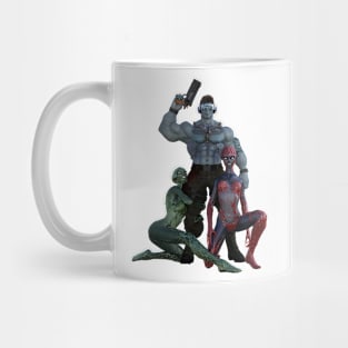 Alien hero Mug